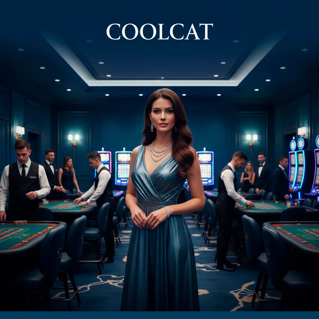 CoolCat Online Casino with Canadian Bonuses and Game Choice